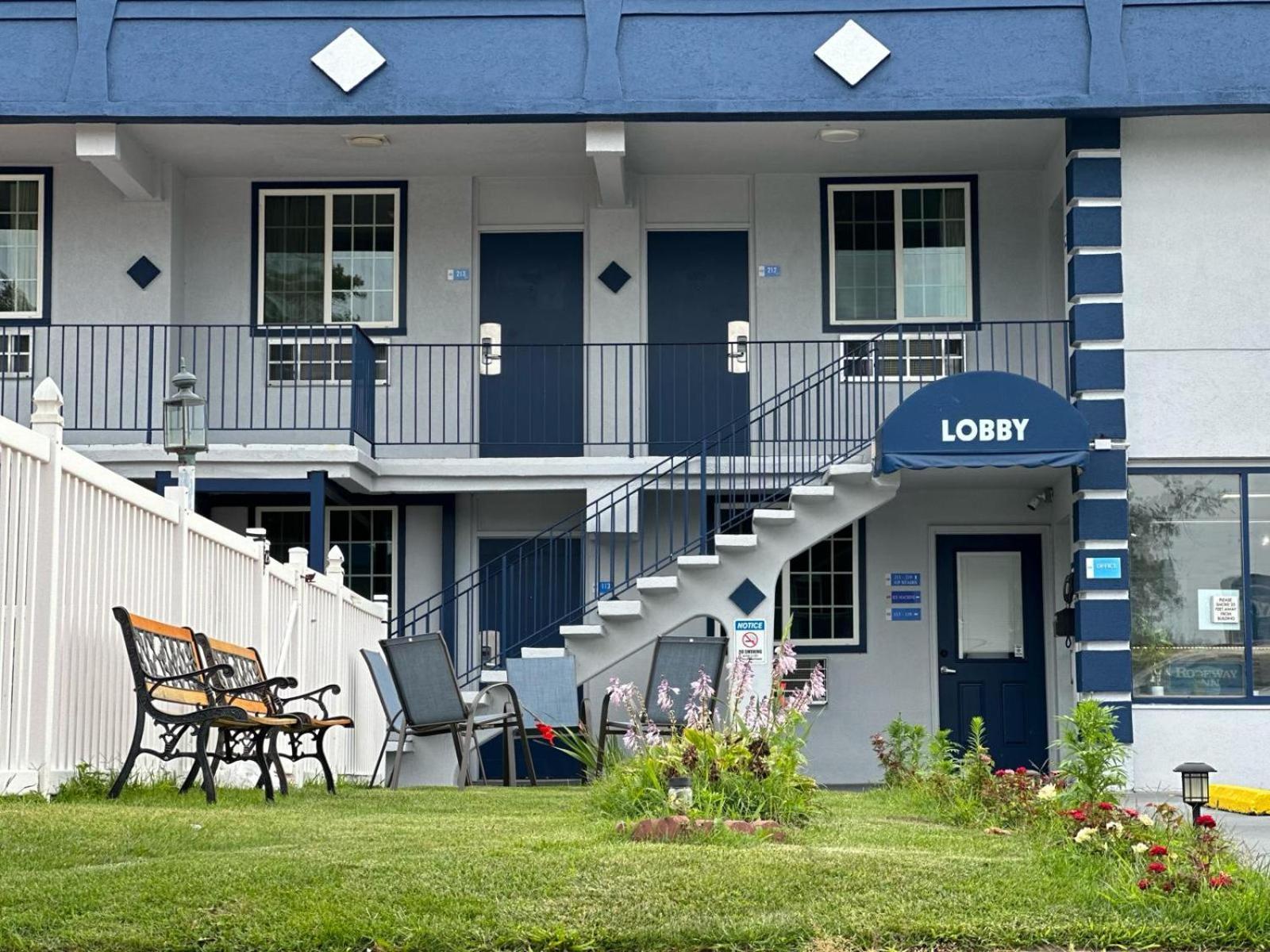 Rodeway Inn Saint Joseph Luaran gambar